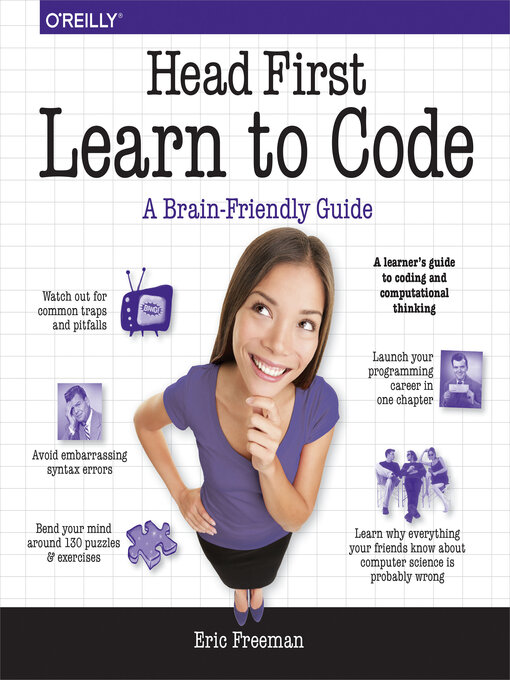 Title details for Head First Learn to Code by Eric Freeman - Available